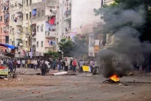 गुजरात में हिंसा भाजपा की साजिश : कांग्रेस