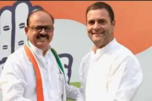 राकांपा के पूर्व नेता तारिक अनवर कांग्रेस में शामिल