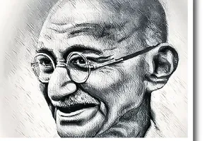 आधुनिक युग में नए नजरिए से गांधी
