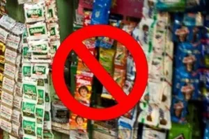 पंजाब में गुटखा, पान मसाला पर लगा बैन