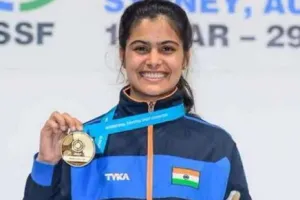 मनु ने यूथ ओलंपिक में भारत को दिलाया शूटिंग का पहला स्वर्ण