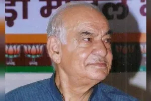 पूर्व मुख्यमंत्री मदन लाल खुराना के निधन पर नीतीश ने शोक व्यक्त किया