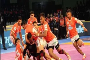 हरियाणा पर भारी पड़ी पुणेरी की पलटन