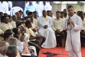 राफेल पर हिंदुस्तान एरोनॉटिक्स के कर्मचारियों से बात करने बेंगलुरु पहुंचे राहुल