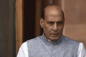 दुश्मन के शस्त्र शांत रहने पर हमारे शस्त्र भी रहेंगे शांत: राजनाथ