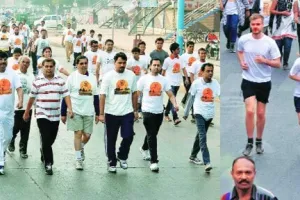 रन फॉर यूनिटी दौड़ 31 को