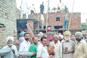 साध-संगत ने विधवा बहन को बनाकर दिया आशियाना