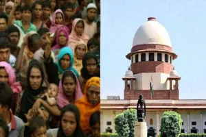 SC का रोहिंग्या मामले में दखल से इनकार, वापस म्यांमार भेजने की तैयारी