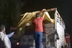 उत्तर प्रदेश से लाया जा रहा तीन हजार लीटर डीजल जब्त