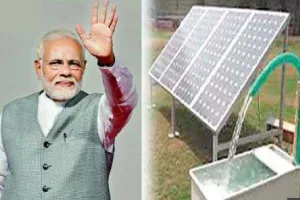 देश में बड़े पैमाने पर लगेंगे सोलर पंप : मोदी