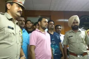 हिस्ट्री शीटर सुनील तारखां हथियारों समेत गिरफ्तार
