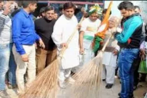 सुरेश रैना स्वच्छ भारत अभियान से जुड़े
