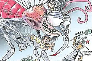 दो सप्ताहों दौरान ही डेंगू से मूनक में तीन की मौत