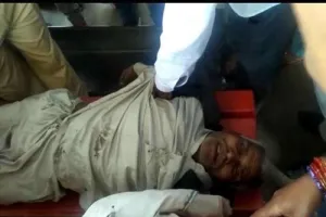 यमुनानगर स्टेशन पर इंसानियत शर्मसार