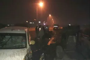 हरियाणा : फुटपाथ पर सो रहे मजदूरों को कुचलकर पुल से 70 फीट नीचे गिरी कार; 5 की मौत