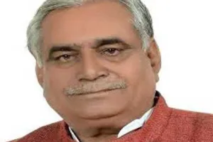बसपा प्रत्याशी लक्ष्मण सिंह चाैधरी का निधन