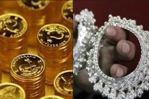 सोना 400 लुढ़का,चांदी 750 रुपये फिसली