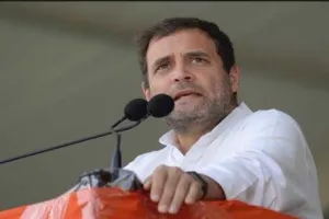 केन्द्र में भाजपा, राज्य में टीआरएस को हराएगी कांग्रेस: राहुल