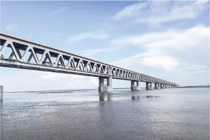 पूर्वोत्तर भारत की सुरक्षा में अहम बोगीबील ब्रिज