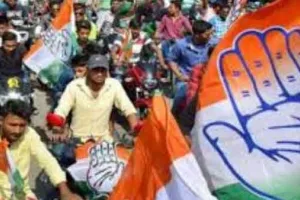 भाजपा की विफलताओं पर उभरी कांग्रेस