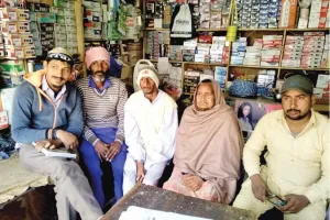 डेरा सेवादारों ने मानसिक रोगी किया परिजनों के सुपुर्द