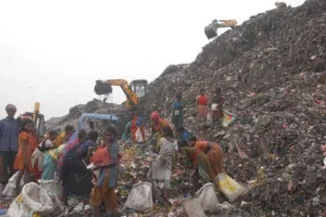कचरा प्लांट ने नगर निगम की बढ़ाई चिंता