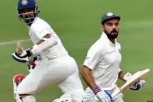विराट-रहाणे के दम पर भारत का ठोस जवाब