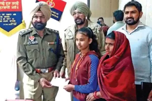 कराटे खिलाड़ी की पुलिस प्रशासन ने की सहायता
