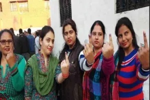 हरियाणा: नगर निगम चुनावों में 60 फीसदी से अधिक मतदान