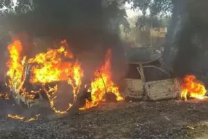 बुलंदशहर में अवैध बूचड़खाने को लेकर हिंसा