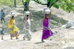 15 गांंव लाभांवित, 2 गांवों में अभी तक नहीं पहुंचा पानी
