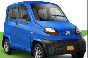 बजाज ने ‘छोटी कार’ क्यूट लांच की