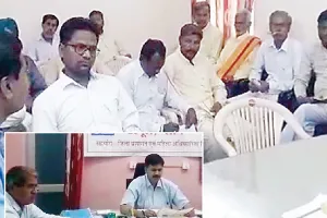 बाल विवाह की रोकथाम हेतु बुलाई बैठक