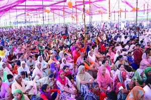 राम-नाम के मार्ग पर एकजुट साध-संगत