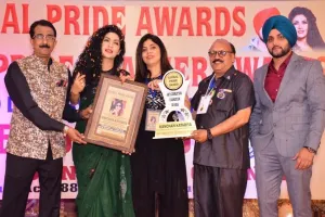 देश की महान शख्सियतों को ग्लोबल प्राइड अवार्ड