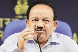 संदिग्ध चरित्र वाले केजरीवाल को कै दिया जाए पूर्ण राज्य का अधिकार: हर्षवर्धन