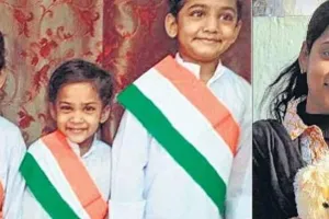 खुलासा: बच्चों को बचाने के लिए मां ने किया संघर्ष, पति ने किया 15 बार चाकू से वार