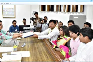 कांग्रेस, जजपा-आप गठबंधन सहित पांच पार्टियों के प्रत्याशियों ने भरे नामांकन