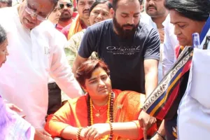 मप्र: साध्वी प्रज्ञा के खिलाफ एफआईआर दर्ज