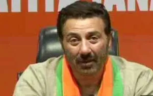 भाजपा का प्रचार करने अजमेर पहुंचे सनी देओल