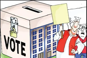 घटता  वोट प्रतिशत चिंता का विषय
