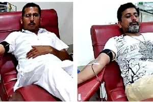 डेरा श्रद्धालुओं ने चार यूनिट रक्तदान कर बचाई मरीजों की जिंदगी