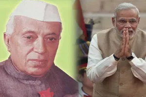 मोदी ने पंडित नेहरू की पुण्यतिथि पर दी श्रद्धांजलि