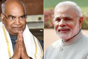 गुजरात दिवस पर कोविंद और मोदी की बधाई