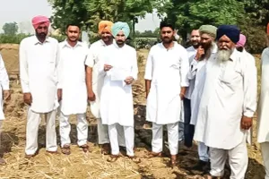 किसानों को खाली खेतों में बिना पानी के जुताई करने की अपील