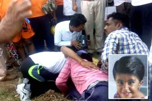 बोरवेल में गिरी 4 साल की बच्ची नहीं बची, 13 घंटे बाद बाहर निकाला शव