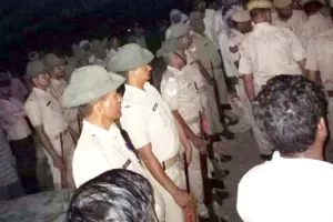 राजकीय सम्मान के साथ हुई जेल प्रहरी की अंत्येष्टि
