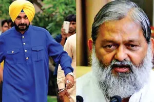 विज ने मसूद को बताया कांग्रेस का रिश्तेदार, सिद्धू को जोकर