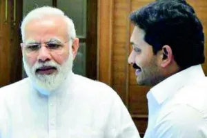 जगन रेड्डी ने मोदी को दिया शपथ में शिरकत का न्यौता