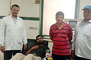 विष्णु को एसडीपी देकर सेवादार इन्द्रजीत बने मददगार